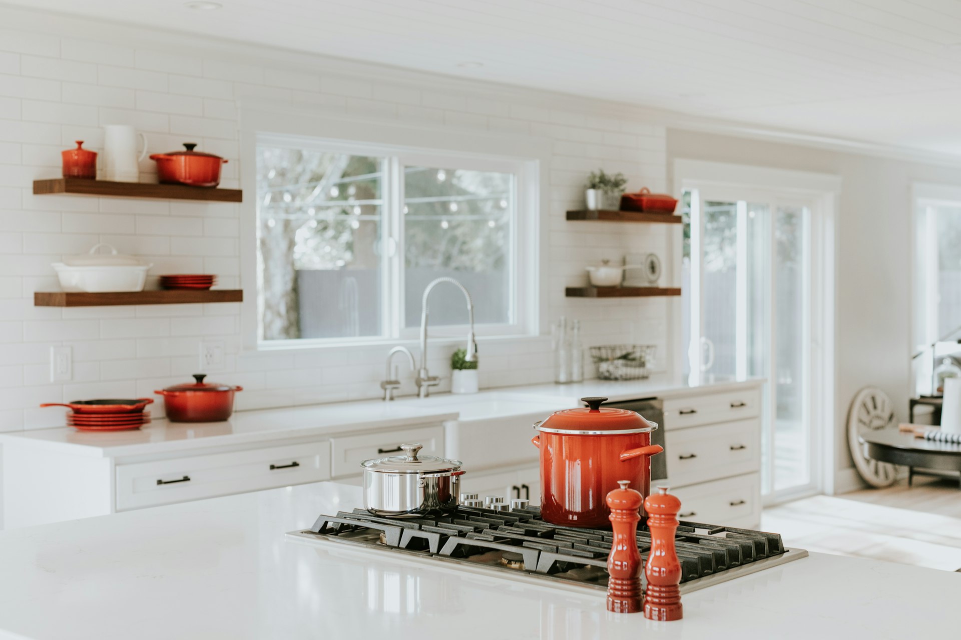 Modern renovated kitchen
